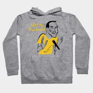 norm mcdonald yellow Hoodie